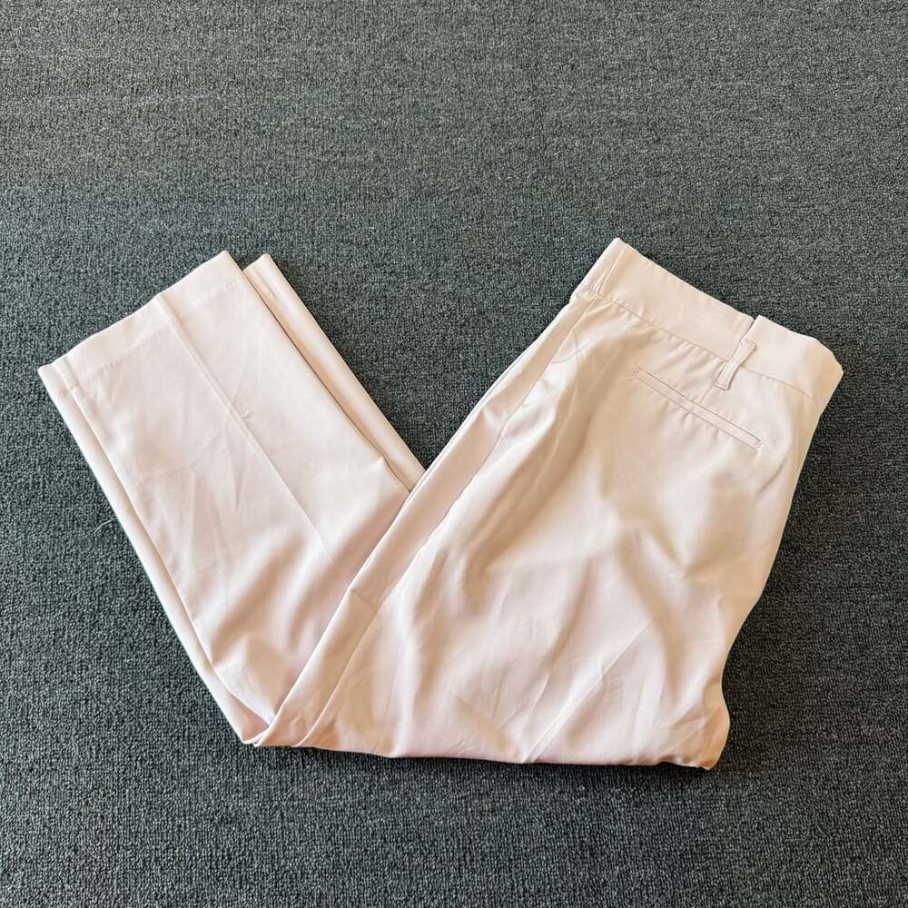 Liz Claiborne Classic Career Pants Size 14 Light Pink - Picture 1 of 7